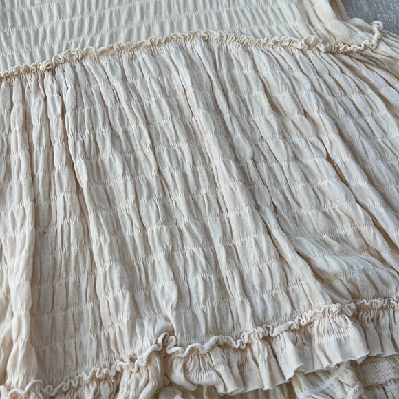 Urban outfitters Seersucker Babydoll Tee - Picture 4 of 6